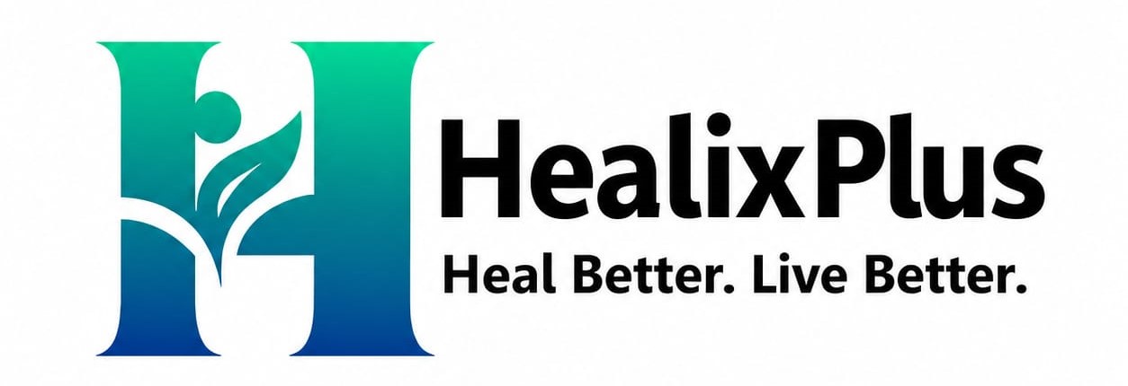 Healix+ logo